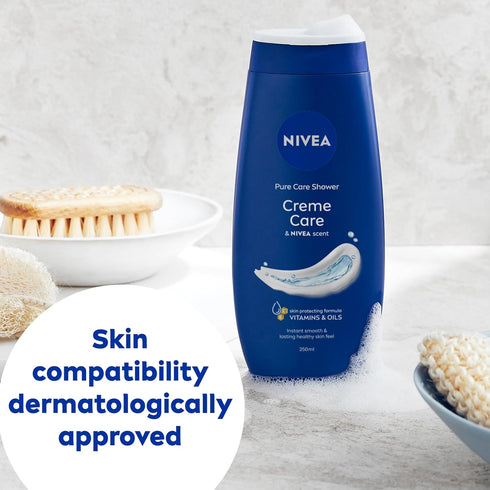 Nivea Body Wash Creme Care